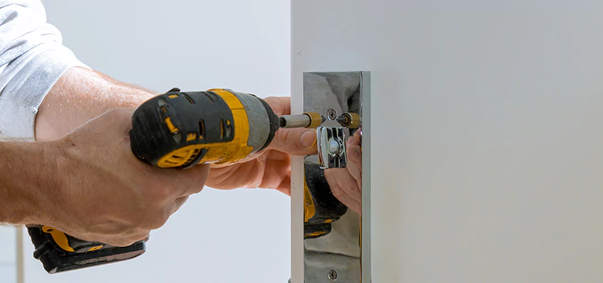 Mortise Electronic Keypad Lock Replacement in Lompoc, CA