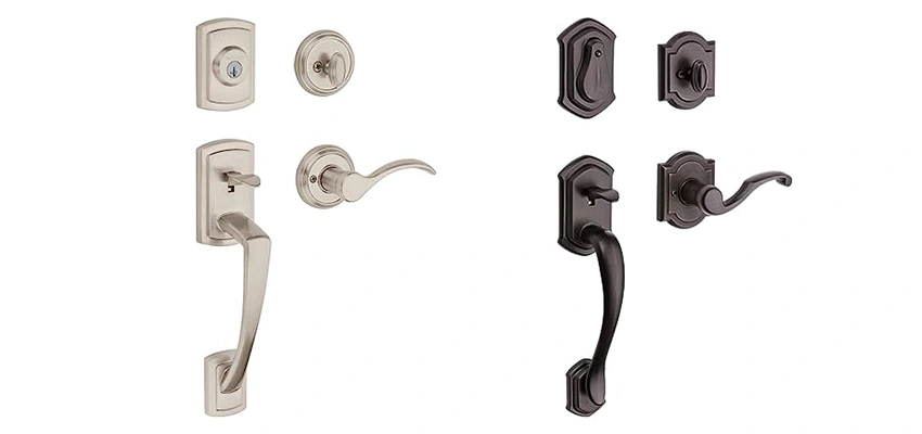 Baldwin Touchscreen Deadbolt Lock Installation in Lompoc, California