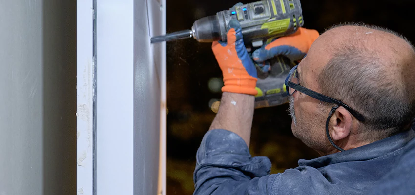 Residential Locksmith Keyless Entry Lock Replacement in Lompoc, CA