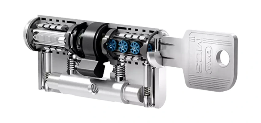 Evva Airkey Electronic Lock Installation in Lompoc, CA