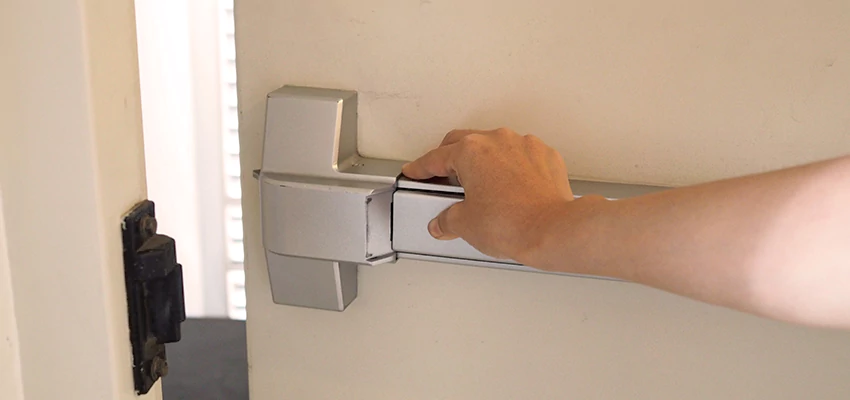Self-Closing Fire Door Installation in Lompoc, California