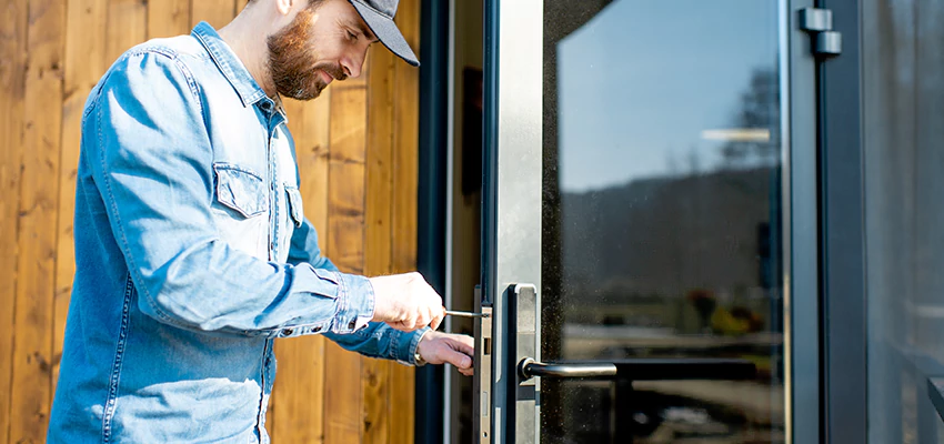 Frameless Glass Storefront Door Locks Replacement in Lompoc, CA