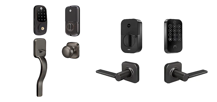 Yale Bluetooth Lock Installation in Lompoc, California